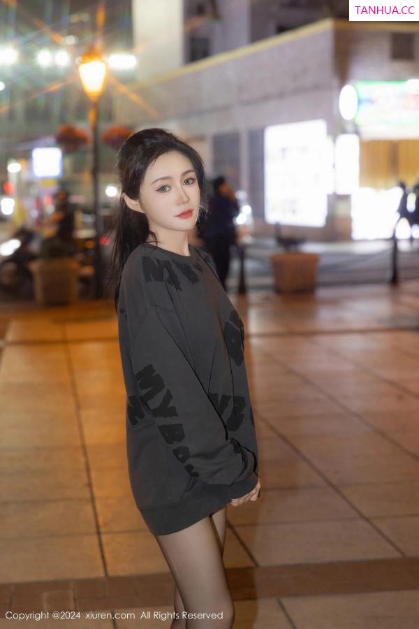 [XiuRen]高清写真图 2024.03.25 No.8285 林幼一 黑丝美腿